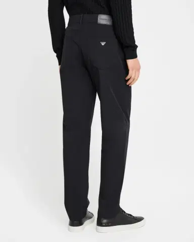 Emporio Armani Men's Stretch Five-Pocket Pants | Thumbnail 3 Emporio Armani Men's Stretch Five-Pocket Pants | Thumbnail 3
