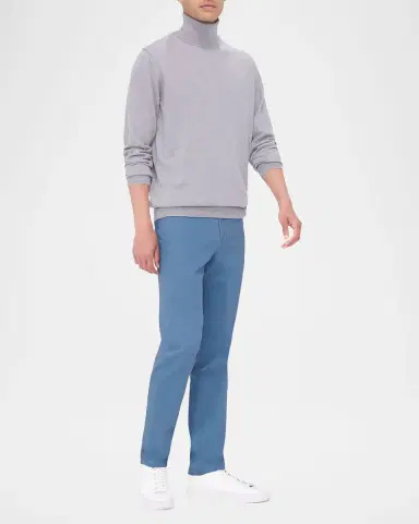 Bugatchi Men 's Wool Turtleneck Sweater | Thumbnail 2 Bugatchi Men 's Wool Turtleneck Sweater | Thumbnail 2