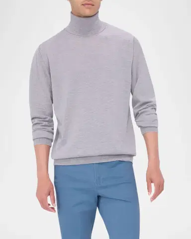 Bugatchi Men 's Wool Turtleneck Sweater | Thumbnail 4 Bugatchi Men 's Wool Turtleneck Sweater | Thumbnail 4