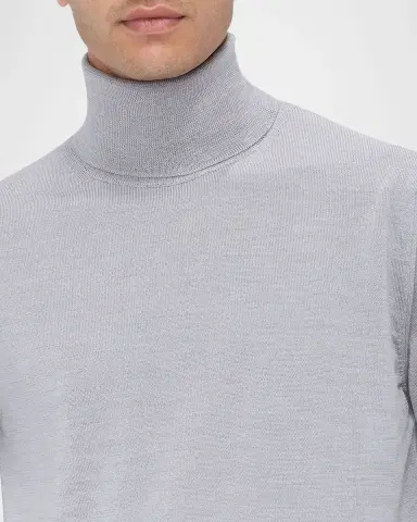 Bugatchi Men 's Wool Turtleneck Sweater | Thumbnail 5 Bugatchi Men 's Wool Turtleneck Sweater | Thumbnail 5