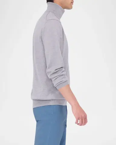 Bugatchi Men 's Wool Turtleneck Sweater | Thumbnail 6 Bugatchi Men 's Wool Turtleneck Sweater | Thumbnail 6