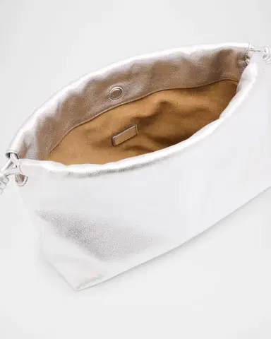 Loewe Flamenco Metallic Leather Shoulder Bag | Thumbnail 8 Loewe Flamenco Metallic Leather Shoulder Bag | Thumbnail 8