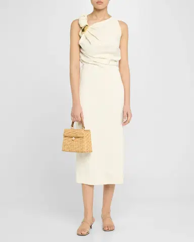 Cult Gaia Sybil Rattan Top-Handle Bag | Thumbnail 4 Cult Gaia Sybil Rattan Top-Handle Bag | Thumbnail 4