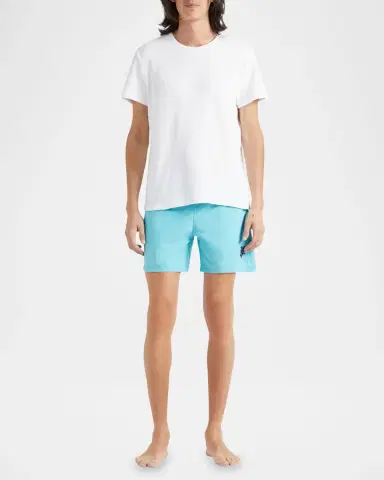 Vilebrequin Men 's Terry Toweling T-Shirt | Thumbnail 2 Vilebrequin Men 's Terry Toweling T-Shirt | Thumbnail 2