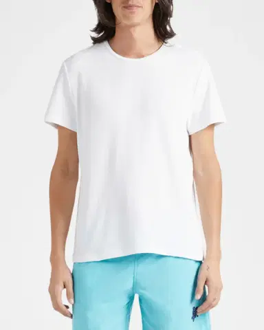 Vilebrequin Men 's Terry Toweling T-Shirt | Thumbnail 4 Vilebrequin Men 's Terry Toweling T-Shirt | Thumbnail 4