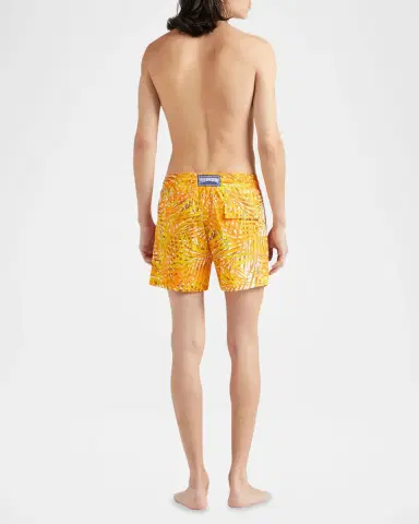 Vilebrequin Men's Palm Leaves Swim Shorts | Thumbnail 2 Vilebrequin Men's Palm Leaves Swim Shorts | Thumbnail 2