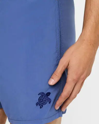 Vilebrequin Men's Les Unis Bicolor Swim Trunks | Thumbnail 5 Vilebrequin Men's Les Unis Bicolor Swim Trunks | Thumbnail 5