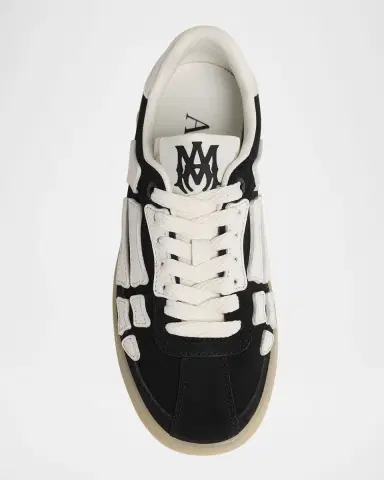 Amiri Pacific Bones Mixed Leather Sneakers | Thumbnail 5 Amiri Pacific Bones Mixed Leather Sneakers | Thumbnail 5