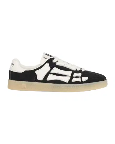 Amiri Pacific Bones Mixed Leather Sneakers | Thumbnail 1 Amiri Pacific Bones Mixed Leather Sneakers | Thumbnail 1