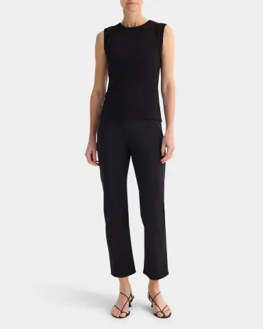 RÓHE Cigarette Scuba Trousers | Thumbnail 2 RÓHE Cigarette Scuba Trousers | Thumbnail 2