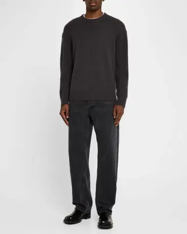 Frame Men's Cashmere Knit Sweater | Thumbnail 2 Frame Men's Cashmere Knit Sweater | Thumbnail 2