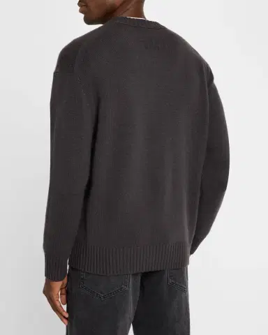 Frame Men's Cashmere Knit Sweater | Thumbnail 3 Frame Men's Cashmere Knit Sweater | Thumbnail 3