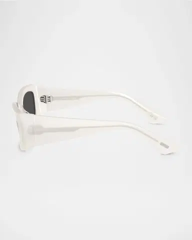 Khaite x Oliver Peoples Ov5575su Rectangle Acetate Sunglasses | Thumbnail 2 Khaite x Oliver Peoples Ov5575su Rectangle Acetate Sunglasses | Thumbnail 2