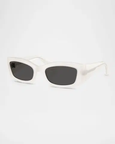 Khaite x Oliver Peoples Ov5575su Rectangle Acetate Sunglasses | Thumbnail 3 Khaite x Oliver Peoples Ov5575su Rectangle Acetate Sunglasses | Thumbnail 3