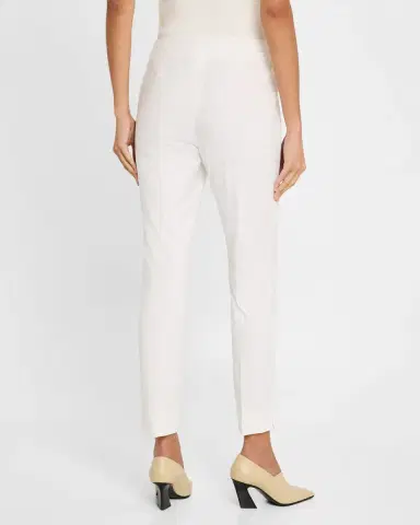 Lafayette 148 New York Stanton Cropped Techno Stretch Twill Pants | Thumbnail 3 Lafayette 148 New York Stanton Cropped Techno Stretch Twill Pants | Thumbnail 3