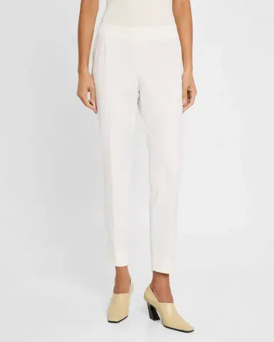 Lafayette 148 New York Stanton Cropped Techno Stretch Twill Pants | Thumbnail 4 Lafayette 148 New York Stanton Cropped Techno Stretch Twill Pants | Thumbnail 4