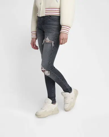 Amiri MA-1 Mesh & Leather Chunky Sneakers | Thumbnail 2 Amiri MA-1 Mesh & Leather Chunky Sneakers | Thumbnail 2