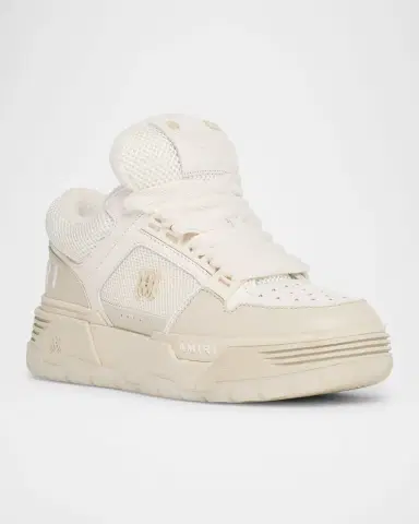 Amiri MA-1 Mesh & Leather Chunky Sneakers | Thumbnail 3 Amiri MA-1 Mesh & Leather Chunky Sneakers | Thumbnail 3