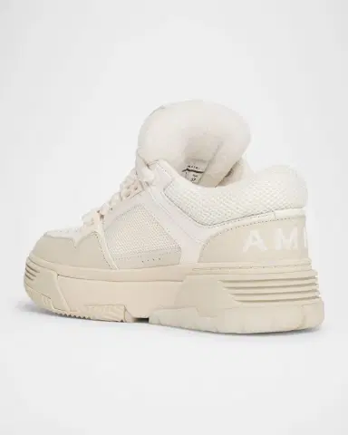Amiri MA-1 Mesh & Leather Chunky Sneakers | Thumbnail 4 Amiri MA-1 Mesh & Leather Chunky Sneakers | Thumbnail 4