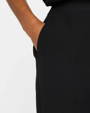 Lafayette 148 New York Saint Marks Straight Wool-Silk Pants | Thumbnail 5 Lafayette 148 New York Saint Marks Straight Wool-Silk Pants | Thumbnail 5