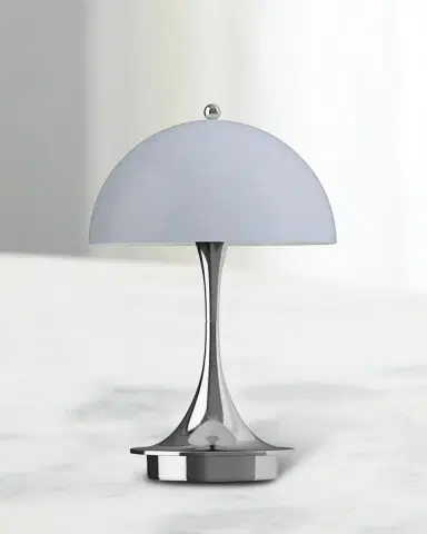 Louis Poulsen Panthella Portable Metal Table Lamp, 10" | Thumbnail 1 Louis Poulsen Panthella Portable Metal Table Lamp, 10" | Thumbnail 1