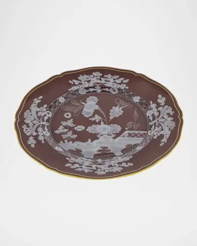 Ginori 1735 Oriente Italiano Castagna Charger Plate | Thumbnail 2 Ginori 1735 Oriente Italiano Castagna Charger Plate | Thumbnail 2