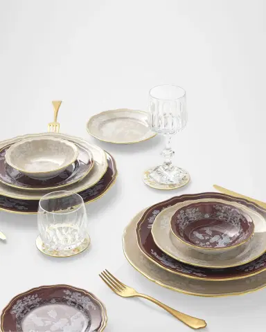 Ginori 1735 Oriente Italiano Castagna Charger Plate | Thumbnail 5 Ginori 1735 Oriente Italiano Castagna Charger Plate | Thumbnail 5