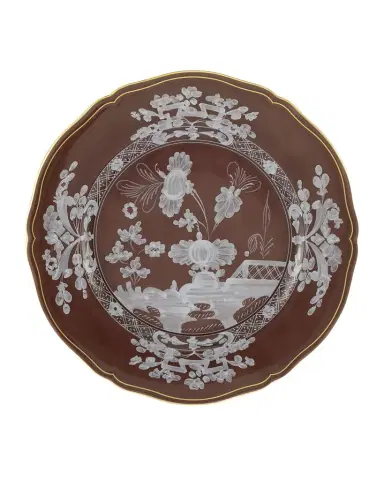 Ginori 1735 Oriente Italiano Castagna Charger Plate | Thumbnail 1 Ginori 1735 Oriente Italiano Castagna Charger Plate | Thumbnail 1