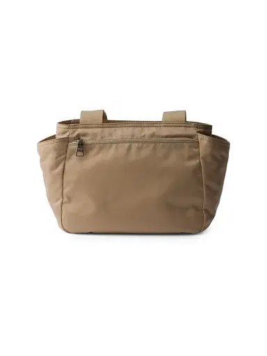 Prada Women's Re-Nylon Tote Bag - Light Brown | Thumbnail 4 Prada Women's Re-Nylon Tote Bag - Light Brown | Thumbnail 4