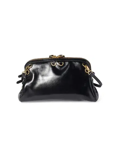 Miu Miu Women's Leather Clutch - Black | Thumbnail 6 Miu Miu Women's Leather Clutch - Black | Thumbnail 6
