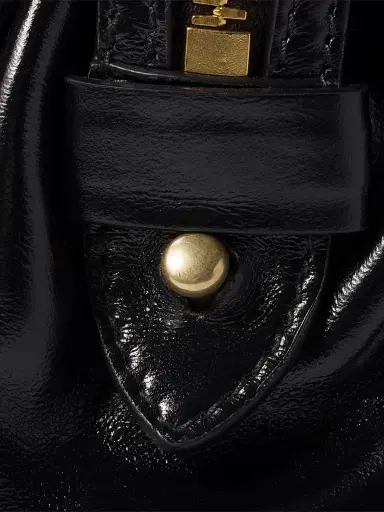 Miu Miu Women's Leather Clutch - Black | Thumbnail 8 Miu Miu Women's Leather Clutch - Black | Thumbnail 8