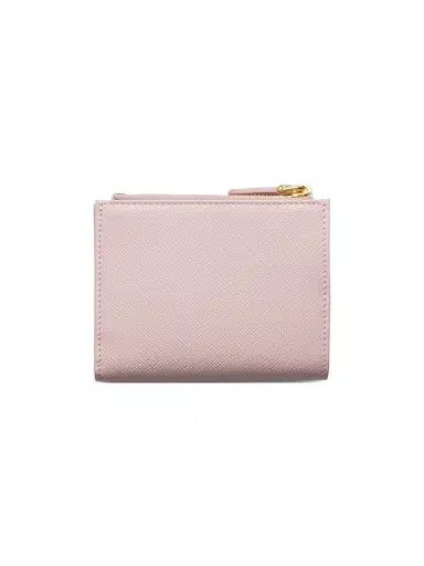 Prada Women's Saffiano Leather Wallet - Pink | Thumbnail 3 Prada Women's Saffiano Leather Wallet - Pink | Thumbnail 3