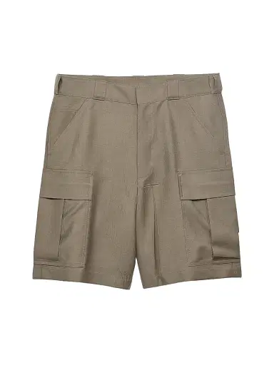 Prada Men's Mohair and Wool Bermudas - Green | Thumbnail 1 Prada Men's Mohair and Wool Bermudas - Green | Thumbnail 1