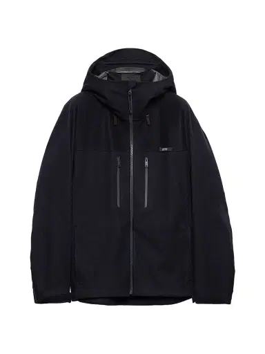 Prada Men's Hooded Cashmere Jacket - Blue - Size XL | Thumbnail 1 Prada Men's Hooded Cashmere Jacket - Blue - Size XL | Thumbnail 1