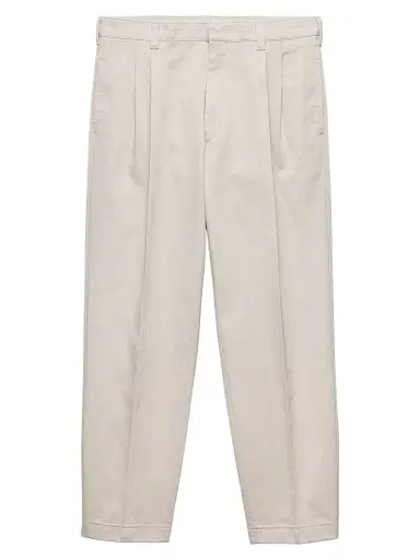 Prada Men's Cotton Pants - Beige Khaki - Size 40 | Thumbnail 1 Prada Men's Cotton Pants - Beige Khaki - Size 40 | Thumbnail 1