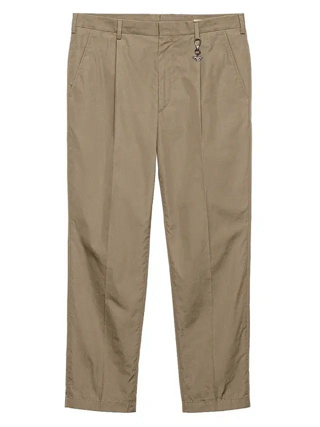 Men's Cotton Pants with Key Ring - Grey Men's Cotton Pants with Key Ring - Grey