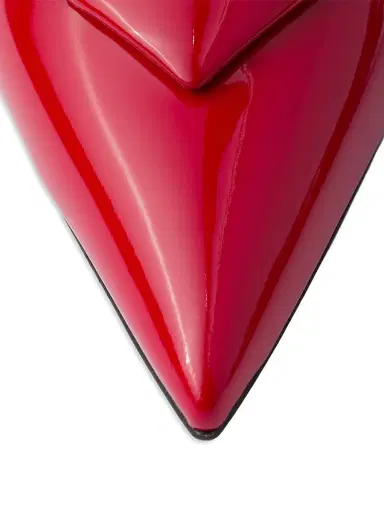 Prada Women's Patent Leather 55MM Slingback Pumps | Thumbnail 5 Prada Women's Patent Leather 55MM Slingback Pumps | Thumbnail 5
