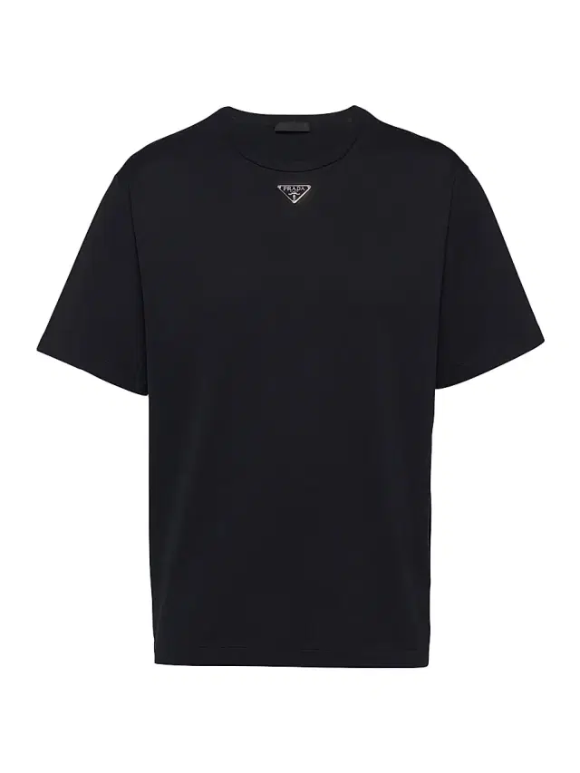 Men's Cotton T-Shirt - Black Men's Cotton T-Shirt - Black