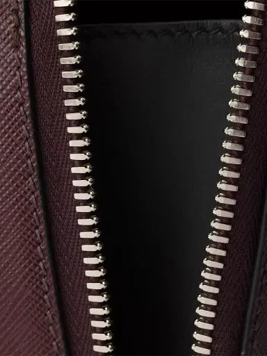 Prada Men's Brique Saffiano Leather Bag - Dark Red | Thumbnail 6 Prada Men's Brique Saffiano Leather Bag - Dark Red | Thumbnail 6