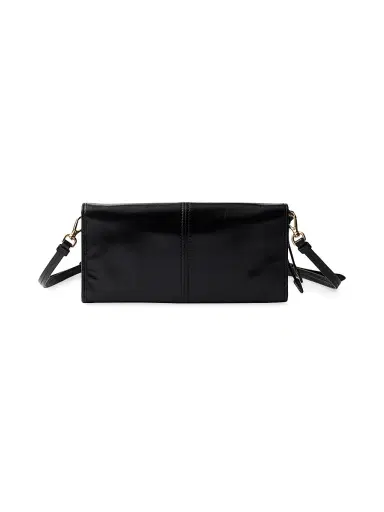 Prada Women's Leather Wallet with Shoulder Strap - Black | Thumbnail 3 Prada Women's Leather Wallet with Shoulder Strap - Black | Thumbnail 3