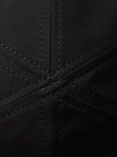 Prada Men's Cotton Baseball Cap - Black - Size XXL | Thumbnail 3 Prada Men's Cotton Baseball Cap - Black - Size XXL | Thumbnail 3