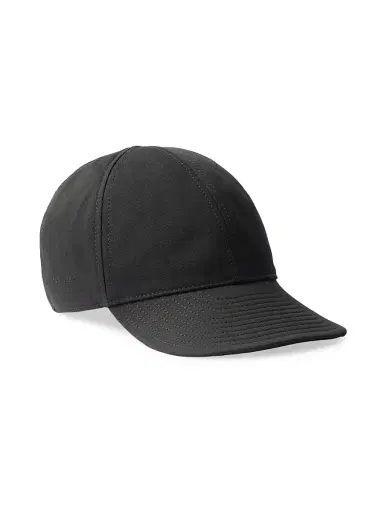 Prada Men's Cotton Baseball Cap - Black - Size XXL | Thumbnail 1 Prada Men's Cotton Baseball Cap - Black - Size XXL | Thumbnail 1