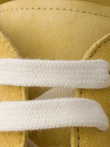 Prada Women's Montecarlo Suede and Mesh Sneakers - Yellow | Thumbnail 5 Prada Women's Montecarlo Suede and Mesh Sneakers - Yellow | Thumbnail 5