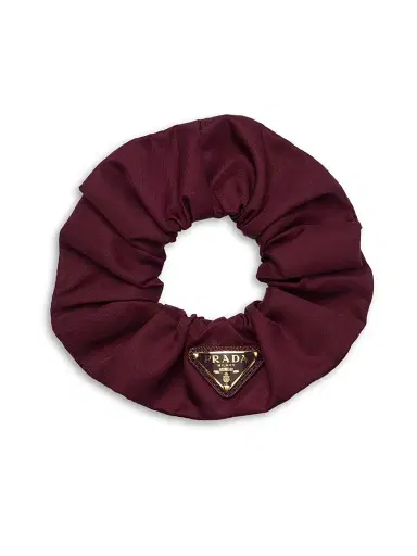 Prada Women's Re-Nylon Scrunchie | Thumbnail 1 Prada Women's Re-Nylon Scrunchie | Thumbnail 1
