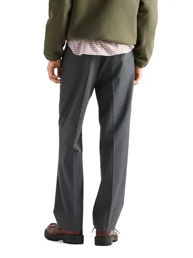 Prada Men's Wool Pants - Grey - Size 36 | Thumbnail 4 Prada Men's Wool Pants - Grey - Size 36 | Thumbnail 4
