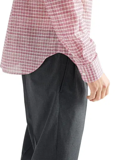 Prada Men's Wool Pants - Grey - Size 36 | Thumbnail 5 Prada Men's Wool Pants - Grey - Size 36 | Thumbnail 5