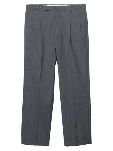 Prada Men's Wool Pants - Grey - Size 36 | Thumbnail 1 Prada Men's Wool Pants - Grey - Size 36 | Thumbnail 1