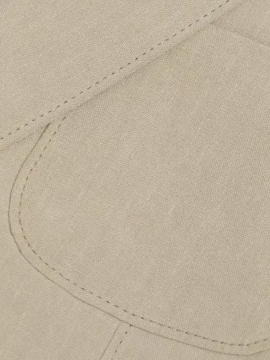 Giorgio Armani Men's Upton Linen Jacket - Solid Light - Size 44 | Thumbnail 7 Giorgio Armani Men's Upton Linen Jacket - Solid Light - Size 44 | Thumbnail 7