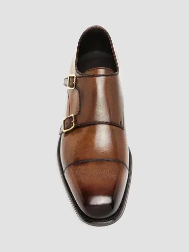 Tom Ford Men's Claydon Double-Monk-Strap Shoes | Thumbnail 5 Tom Ford Men's Claydon Double-Monk-Strap Shoes | Thumbnail 5