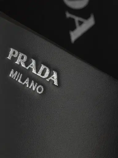Prada Men's Crisscross Rubber Slides - Black - Size 6 | Thumbnail 4 Prada Men's Crisscross Rubber Slides - Black - Size 6 | Thumbnail 4